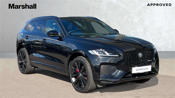 Large image for the Used Jaguar F-Pace