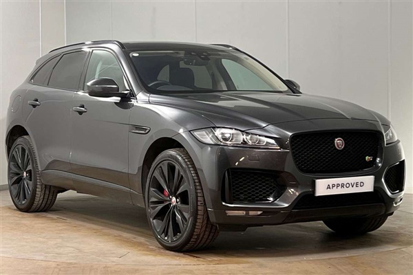 Large image for the Used Jaguar F-Pace