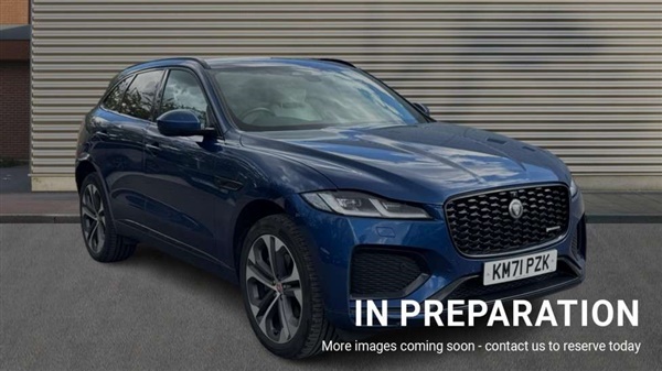 Large image for the Used Jaguar F-Pace