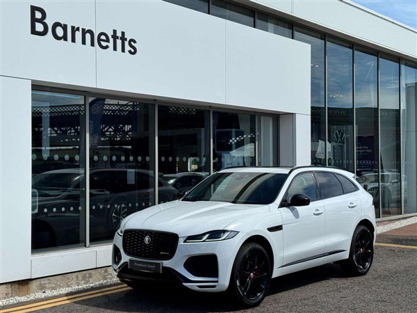 Large image for the Used Jaguar F-Pace