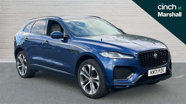Large image for the Used Jaguar F-Pace