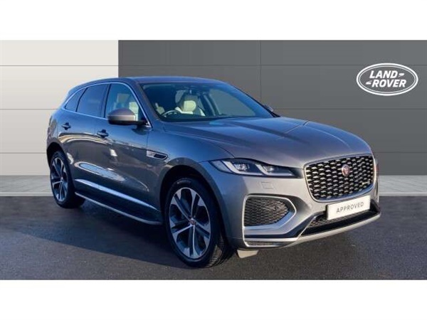 Large image for the Used Jaguar F-Pace