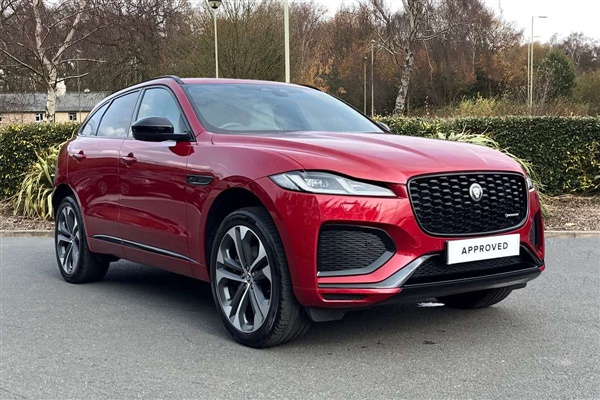 Large image for the Used Jaguar F-Pace