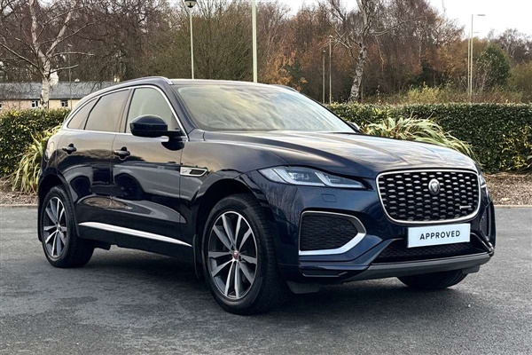Large image for the Used Jaguar F-Pace