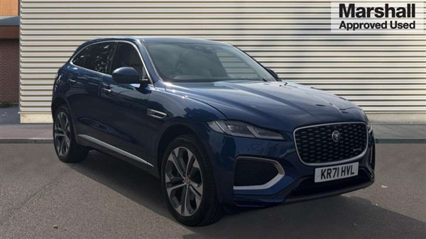 Large image for the Used Jaguar F-Pace