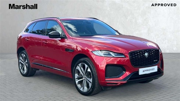 Large image for the Used Jaguar F-Pace