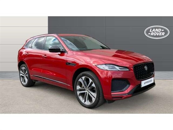 Large image for the Used Jaguar F-Pace