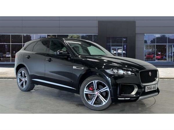 Large image for the Used Jaguar F-Pace