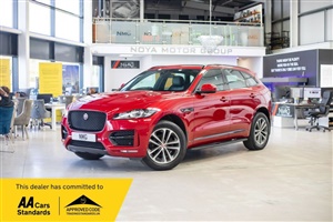 Large image for the Used Jaguar F-PACE
