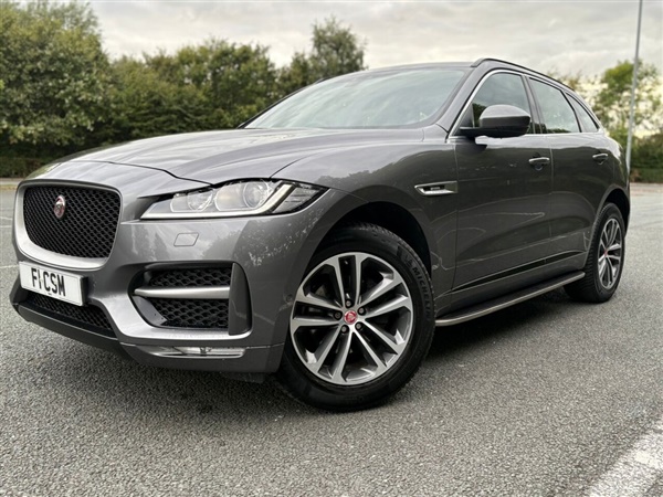 Large image for the Used Jaguar F-PACE
