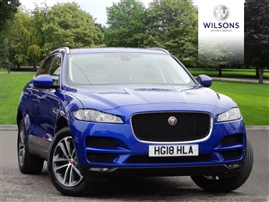 Large image for the Used Jaguar F-PACE