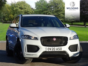 Large image for the Used Jaguar F-PACE