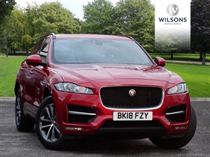 Large image for the Used Jaguar F-PACE