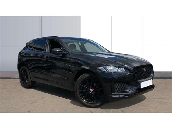 Large image for the Used Jaguar F-Pace