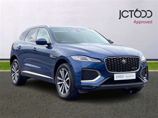 Large image for the Used Jaguar F-Pace