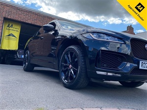 Large image for the Used Jaguar F-PACE