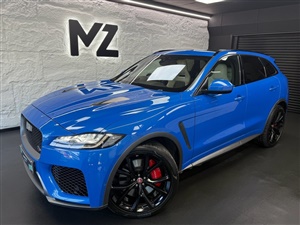 Large image for the Used Jaguar F-PACE