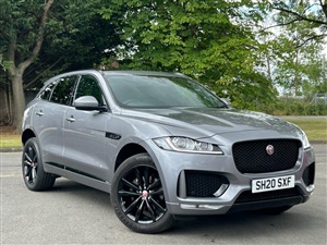 Large image for the Used Jaguar F-PACE