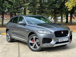 Large image for the Used Jaguar F-PACE