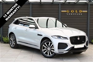 Large image for the Used Jaguar F-PACE