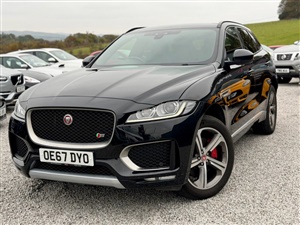 Large image for the Used Jaguar F-PACE