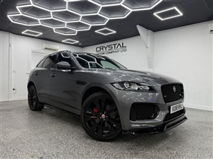 Large image for the Used Jaguar F-PACE