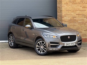 Large image for the Used Jaguar F-PACE