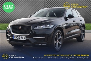 Large image for the Used Jaguar F-PACE