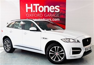 Large image for the Used Jaguar F-PACE