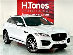 Large image for the Used Jaguar F-PACE