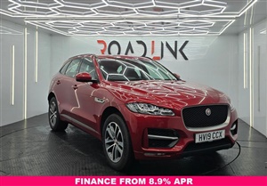 Large image for the Used Jaguar F-PACE