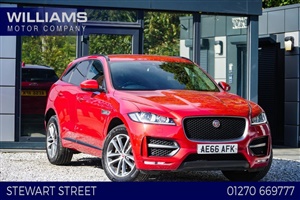 Large image for the Used Jaguar F-PACE