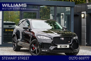 Large image for the Used Jaguar F-PACE
