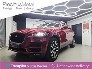 Large image for the Used Jaguar F-PACE