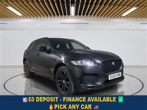 Large image for the Used Jaguar F-PACE