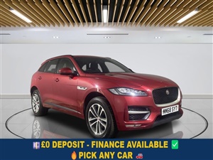 Large image for the Used Jaguar F-PACE