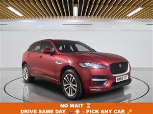 Large image for the Used Jaguar F-PACE