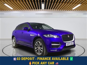Large image for the Used Jaguar F-PACE