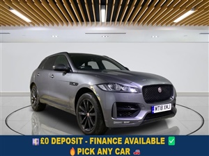 Large image for the Used Jaguar F-PACE