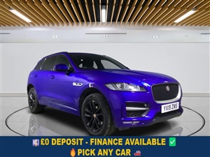 Large image for the Used Jaguar F-PACE