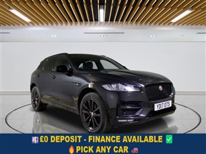 Large image for the Used Jaguar F-PACE