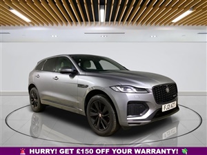 Large image for the Used Jaguar F-PACE