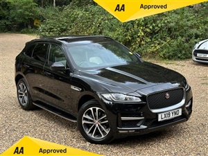 Large image for the Used Jaguar F-PACE