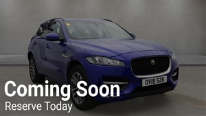 Large image for the Used Jaguar F-PACE