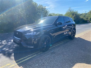 Large image for the Used Jaguar F-PACE
