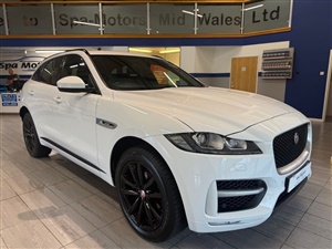 Large image for the Used Jaguar F-PACE
