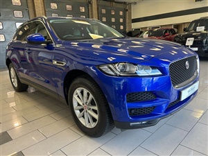 Large image for the Used Jaguar F-PACE