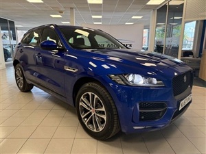 Large image for the Used Jaguar F-PACE