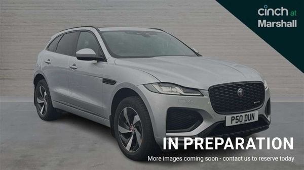 Large image for the Used Jaguar F-Pace