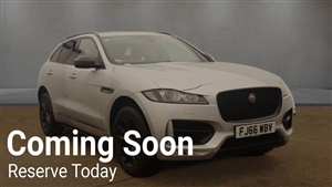 Large image for the Used Jaguar F-PACE